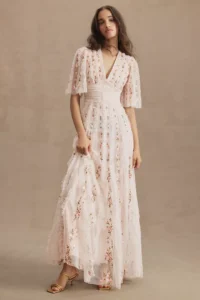 Bohemian Beauty : Bridal Shower Dress