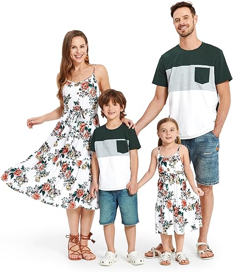 Spring Family Photo Outfits