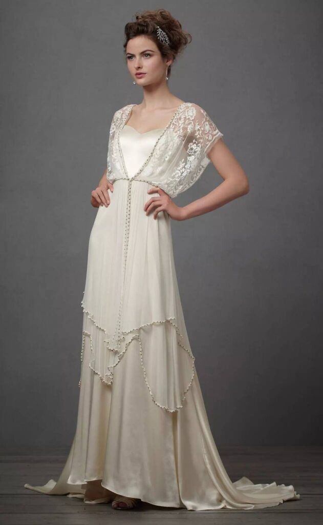 Vintage Inspired Wedding Dresses