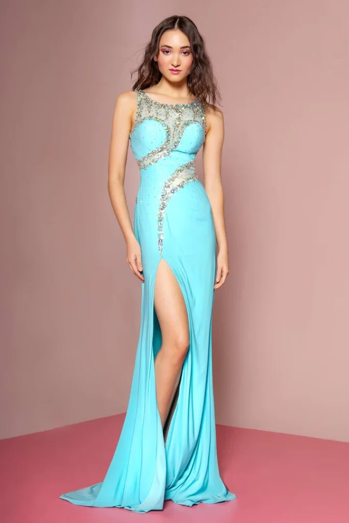 Prom dresses with slits