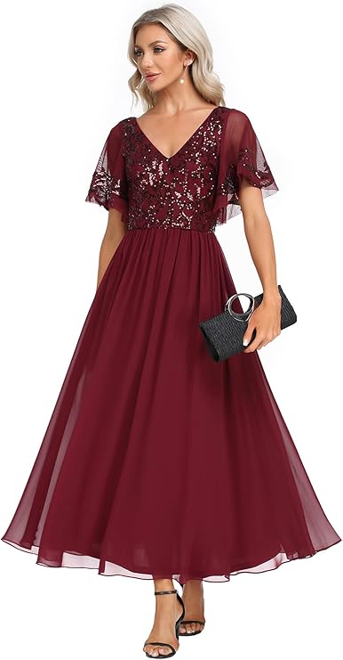 Fall Dresses for Wedding Guests